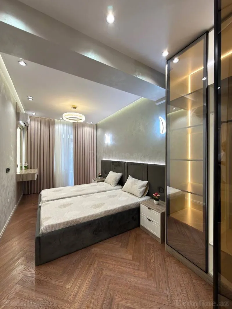 Satılır 3 otaqlı Mənzil Yeni tikili 117 m² Nəsimi r. - şəkil 13