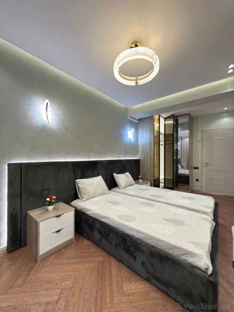 Satılır 3 otaqlı Mənzil Yeni tikili 117 m² Nəsimi r. - şəkil 14