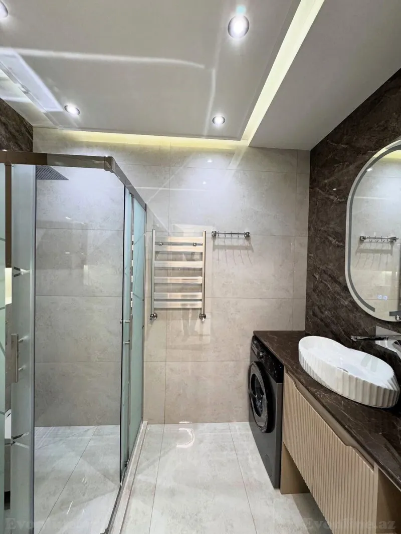 Satılır 3 otaqlı Mənzil Yeni tikili 117 m² Nəsimi r. - şəkil 16