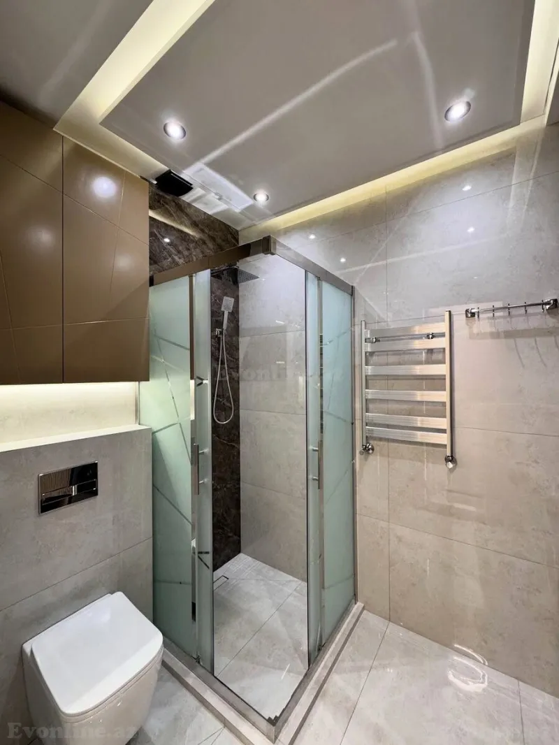 Satılır 3 otaqlı Mənzil Yeni tikili 117 m² Nəsimi r. - şəkil 17