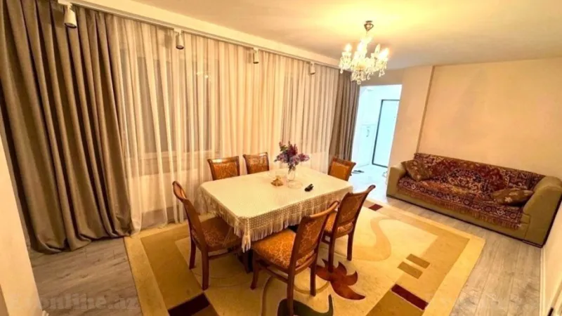 Satılır 3 otaqlı Mənzil Yeni tikili 80 m² Neftçilər m. - şəkil 2