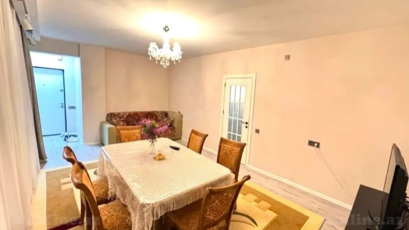 Satılır 3 otaqlı Mənzil Yeni tikili 80 m² Neftçilər m. - şəkil 3