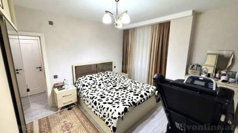 Satılır 3 otaqlı Mənzil Yeni tikili 80 m² Neftçilər m. - şəkil 4