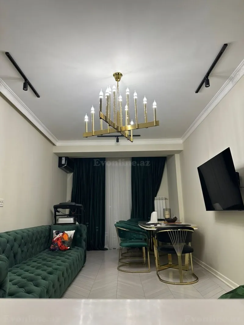 Kirayə verilir 3 otaqlı Mənzil Yeni tikili 80 m² Xətai r. - şəkil 4