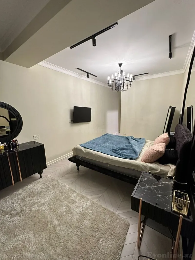 Kirayə verilir 3 otaqlı Mənzil Yeni tikili 80 m² Xətai r. - şəkil 5