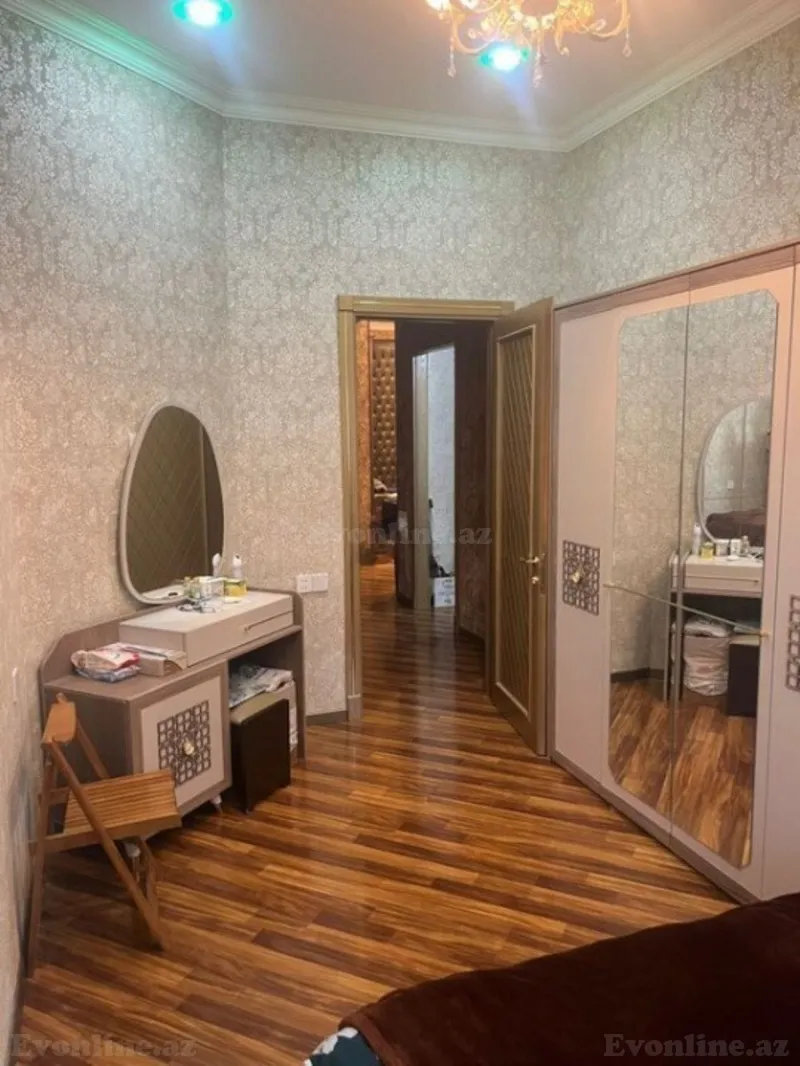 Satılır 3 otaqlı Mənzil Yeni tikili 127 m² Nəsimi r. - şəkil 7