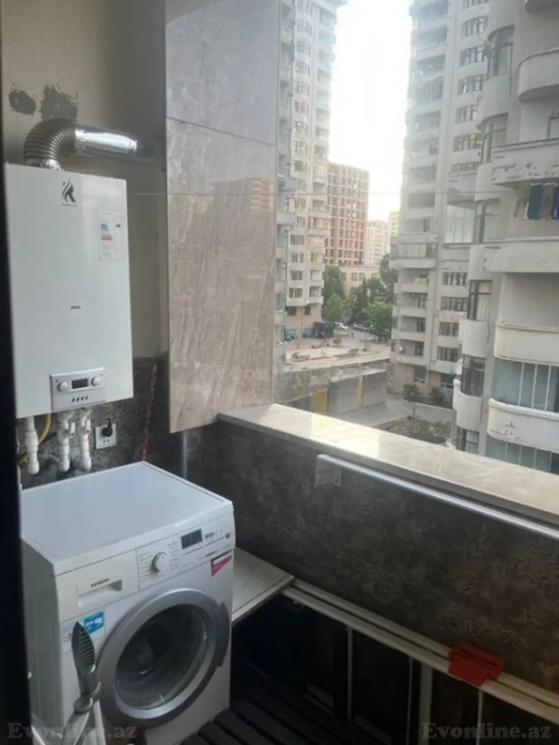 Satılır 3 otaqlı Mənzil Yeni tikili 127 m² Nəsimi r. - şəkil 10