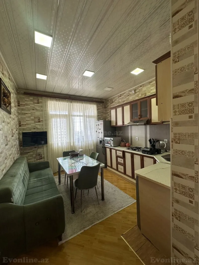Satılır 4 otaqlı Mənzil Yeni tikili 130 m² Elmlər Akademiyası m. - şəkil 7