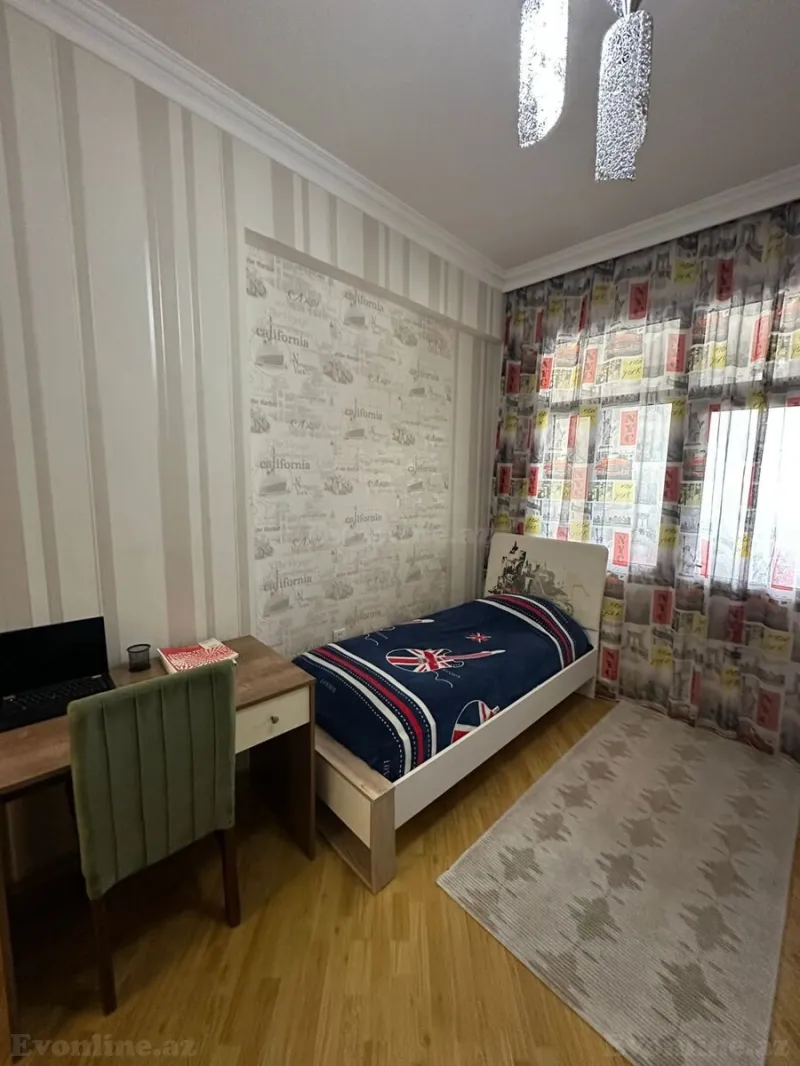 Satılır 4 otaqlı Mənzil Yeni tikili 130 m² Elmlər Akademiyası m. - şəkil 20