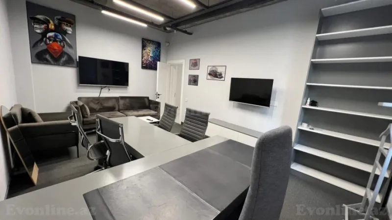 Kirayə verilir Ofis 190 m² Xətai m. - şəkil 2