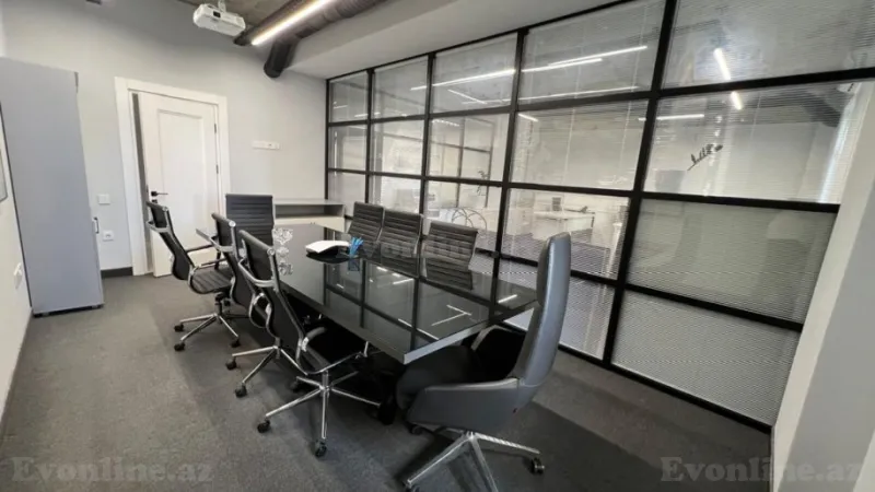 Kirayə verilir Ofis 190 m² Xətai m. - şəkil 4
