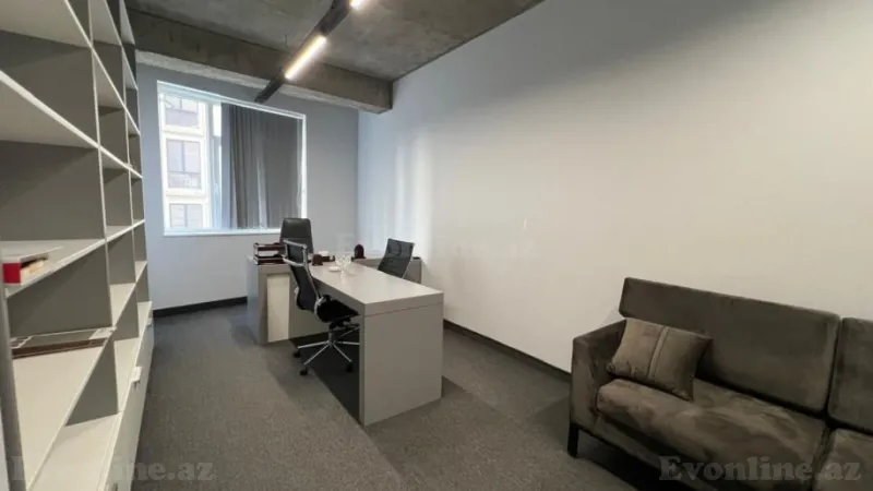 Kirayə verilir Ofis 190 m² Xətai m. - şəkil 5