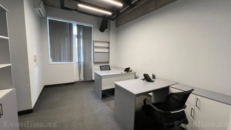 Kirayə verilir Ofis 190 m² Xətai m. - şəkil 6