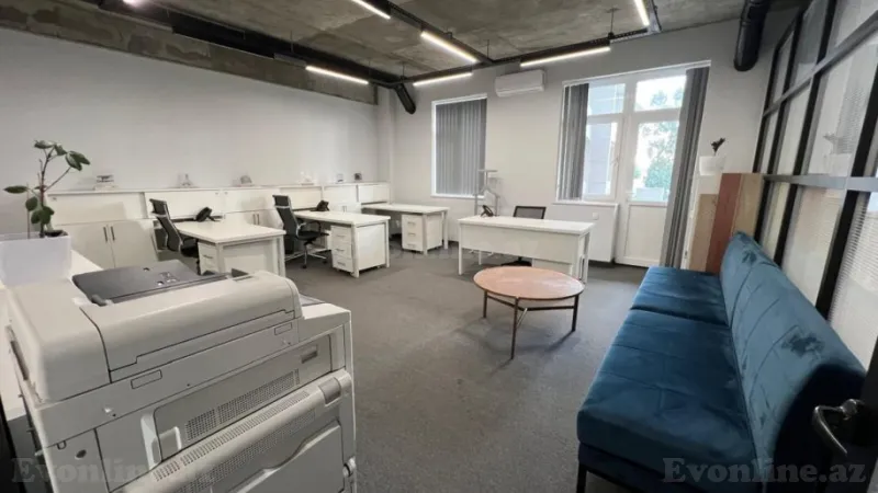 Kirayə verilir Ofis 190 m² Xətai m. - şəkil 7