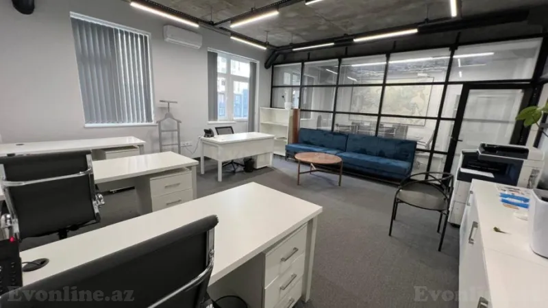 Kirayə verilir Ofis 190 m² Xətai m. - şəkil 8
