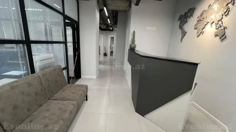 Kirayə verilir Ofis 190 m² Xətai m. - şəkil 11