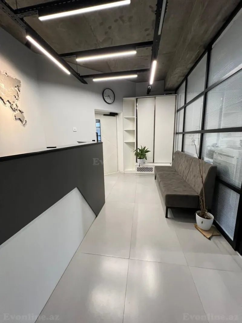 Kirayə verilir Ofis 190 m² Xətai m. - şəkil 12