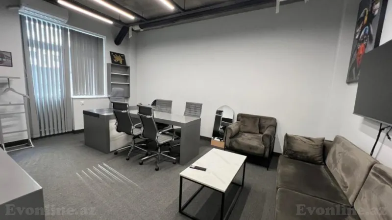 Kirayə verilir Ofis 190 m² Xətai m. - şəkil 14