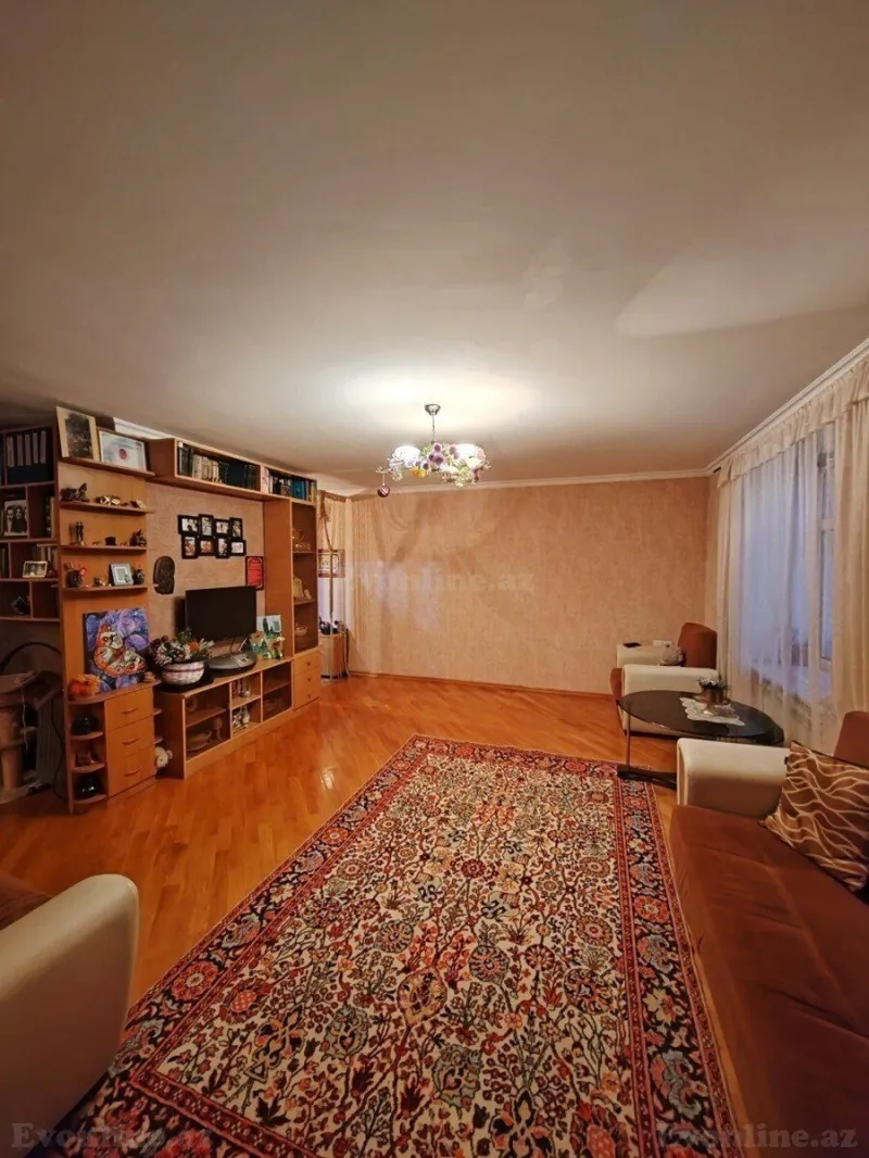 Satılır 2 otaqlı Mənzil Köhnə tikili 62 m² Nizami m. - şəkil 3