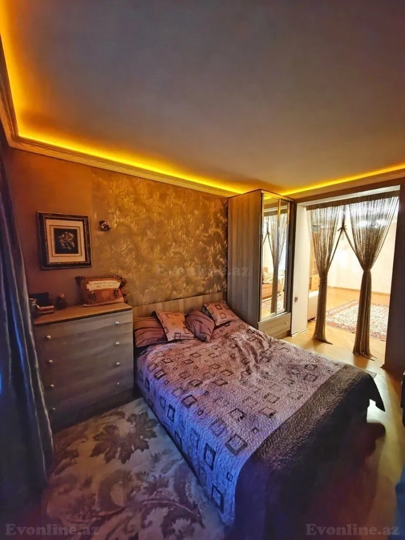 Satılır 2 otaqlı Mənzil Köhnə tikili 62 m² Nizami m. - şəkil 5