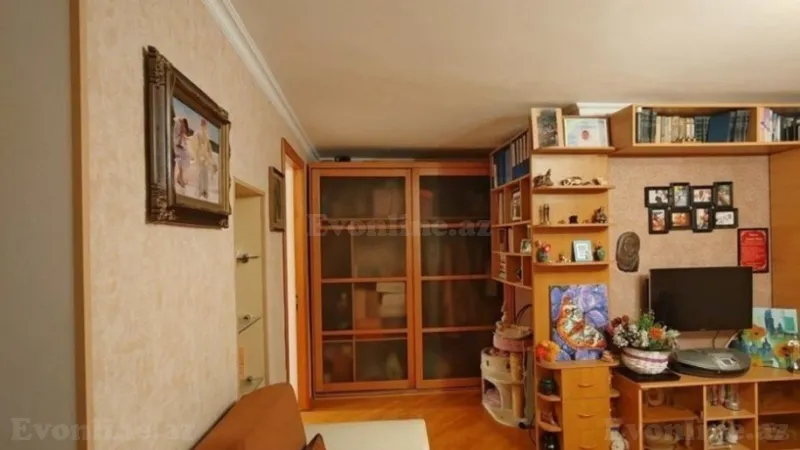 Satılır 2 otaqlı Mənzil Köhnə tikili 62 m² Nizami m. - şəkil 6