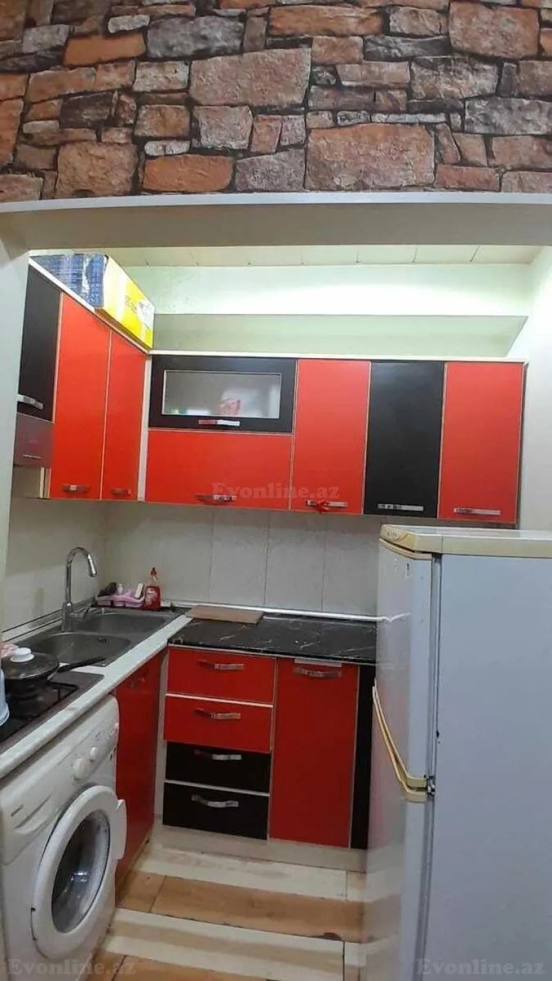 Kirayə verilir 1 otaqlı Mənzil Yeni tikili 36 m² Abşeron r.