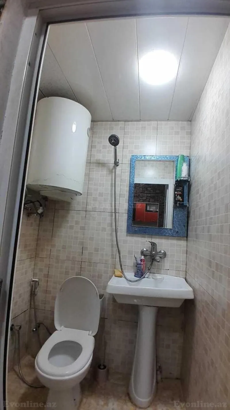 Kirayə verilir 1 otaqlı Mənzil Yeni tikili 36 m² Abşeron r. - şəkil 3