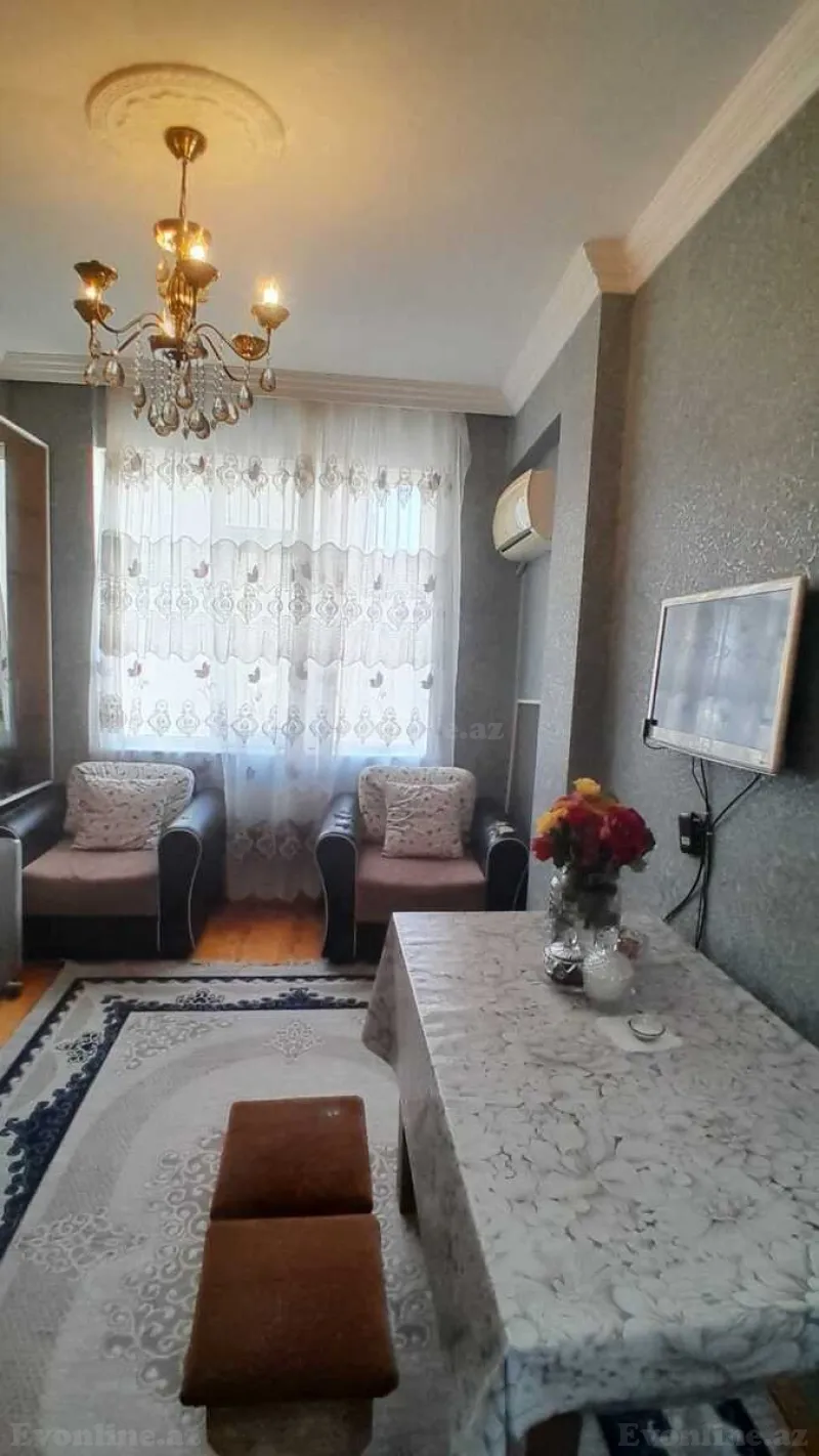 Kirayə verilir 1 otaqlı Mənzil Yeni tikili 36 m² Abşeron r. - şəkil 5