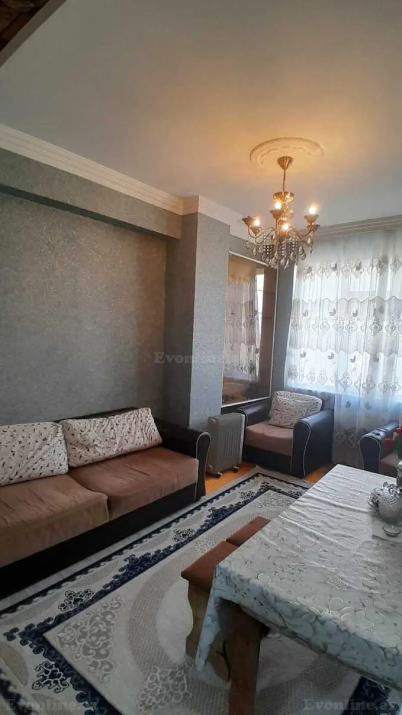 Kirayə verilir 1 otaqlı Mənzil Yeni tikili 36 m² Abşeron r. - şəkil 6