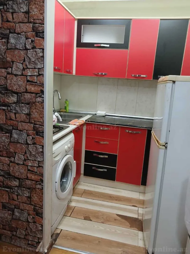 Kirayə verilir 1 otaqlı Mənzil Yeni tikili 36 m² Abşeron r. - şəkil 9