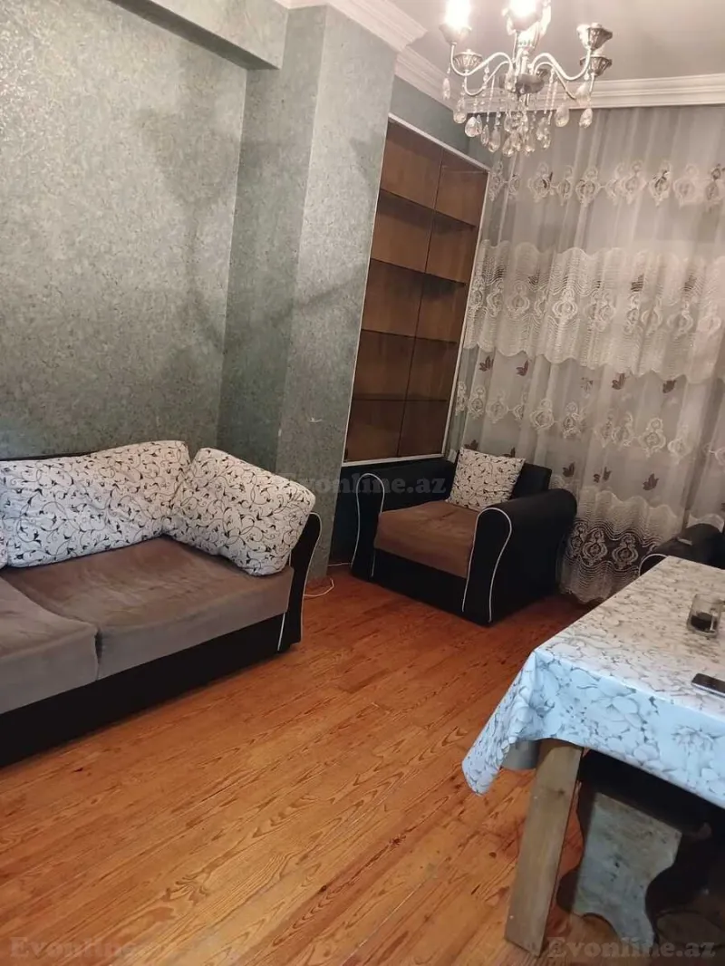 Kirayə verilir 1 otaqlı Mənzil Yeni tikili 36 m² Abşeron r. - şəkil 12
