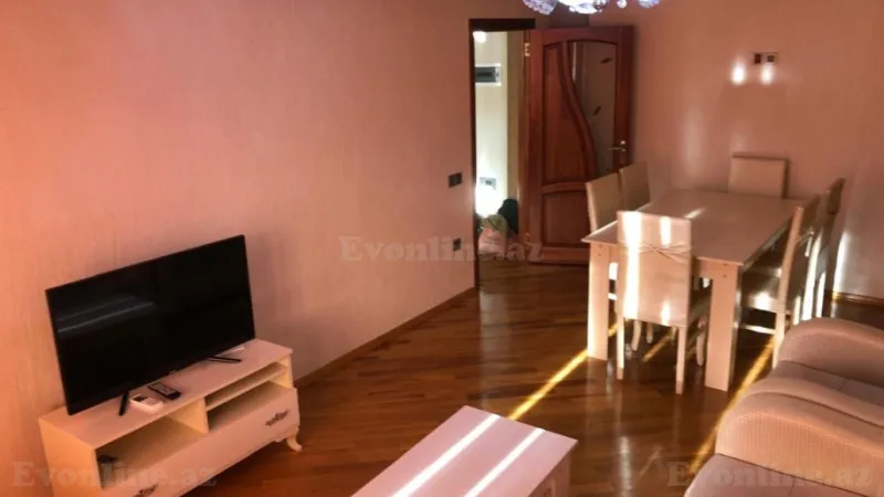 Kirayə verilir 2 otaqlı Mənzil Yeni tikili 80 m² Nəriman Nərimanov m. - şəkil 3