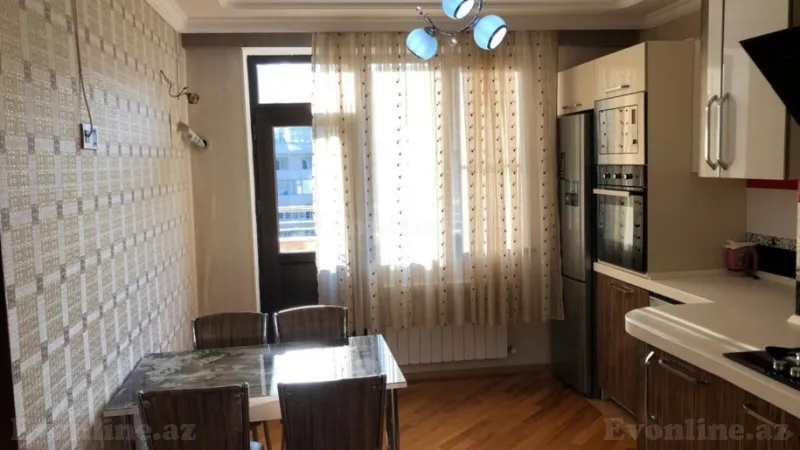 Kirayə verilir 2 otaqlı Mənzil Yeni tikili 80 m² Nəriman Nərimanov m. - şəkil 12
