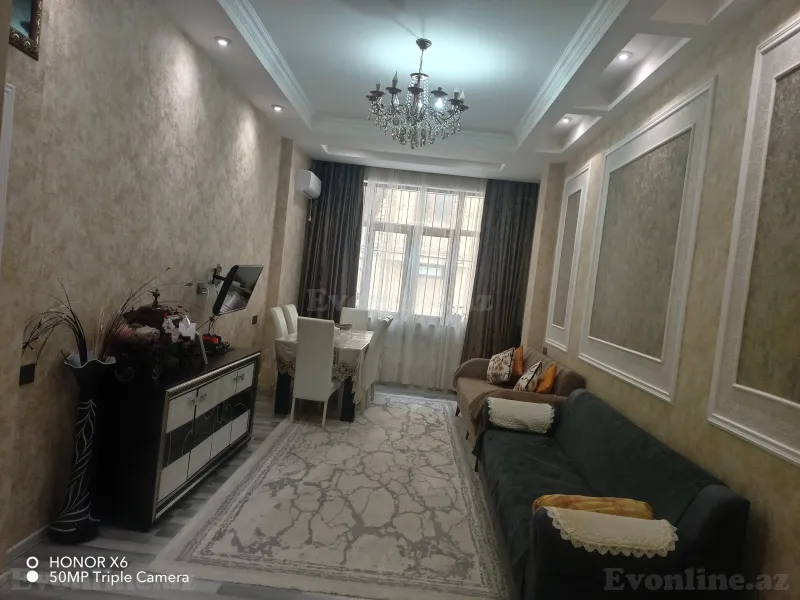Satılır 3 otaqlı Mənzil Yeni tikili 70 m² Masazır - şəkil 3