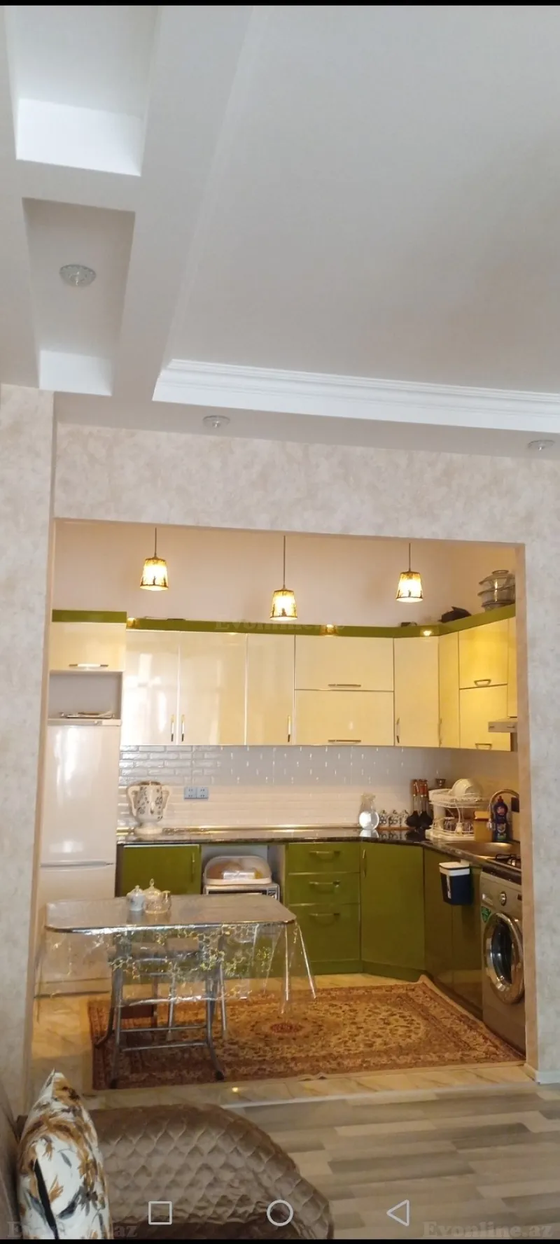Satılır 3 otaqlı Mənzil Yeni tikili 70 m² Masazır - şəkil 6