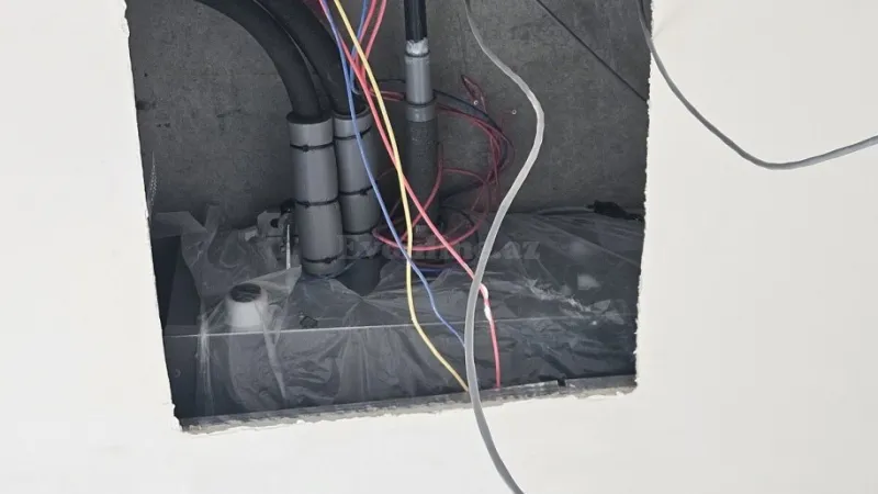 Satılır 3 otaqlı Mənzil Yeni tikili 109 m² Xətai r. - şəkil 2