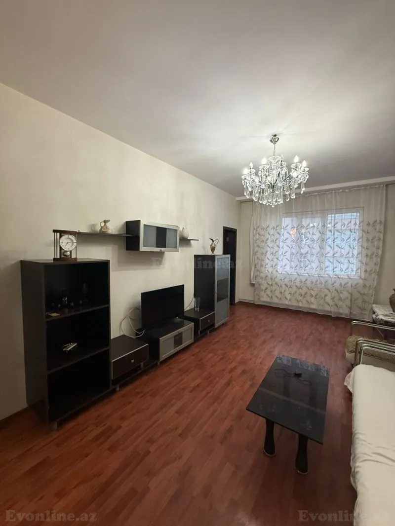 Kirayə verilir 3 otaqlı Mənzil Yeni tikili 100 m² 8 Noyabr m. - şəkil 2