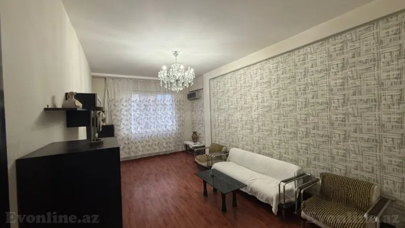 Kirayə verilir 3 otaqlı Mənzil Yeni tikili 100 m² 8 Noyabr m. - şəkil 3