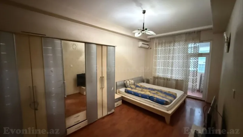 Kirayə verilir 3 otaqlı Mənzil Yeni tikili 100 m² 8 Noyabr m. - şəkil 4