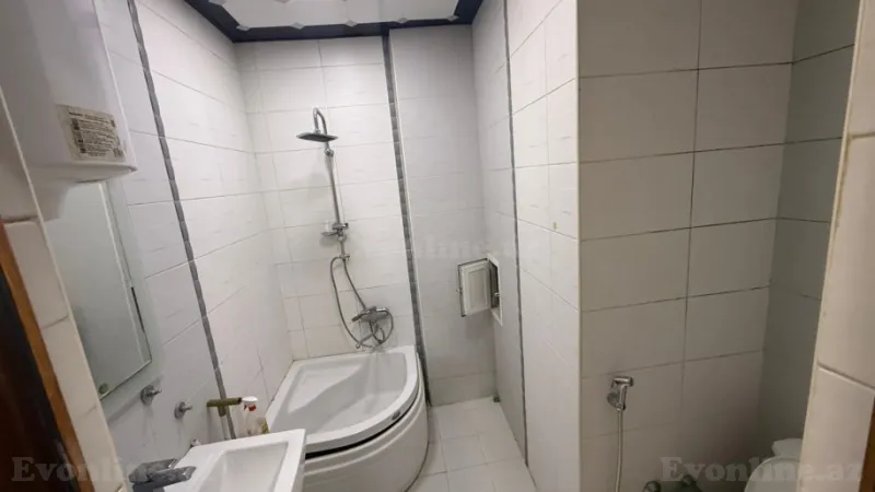 Kirayə verilir 3 otaqlı Mənzil Yeni tikili 100 m² 8 Noyabr m. - şəkil 8