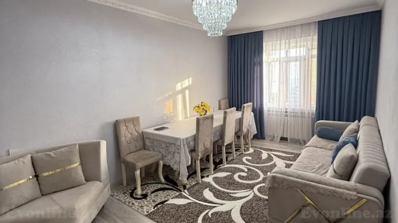 3 otaqlı Mənzil 80 m² Həzi Aslanov Satılır