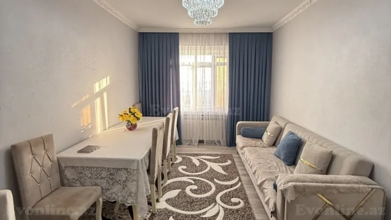 Satılır 3 otaqlı Mənzil Köhnə tikili 80 m² Həzi Aslanov - şəkil 2