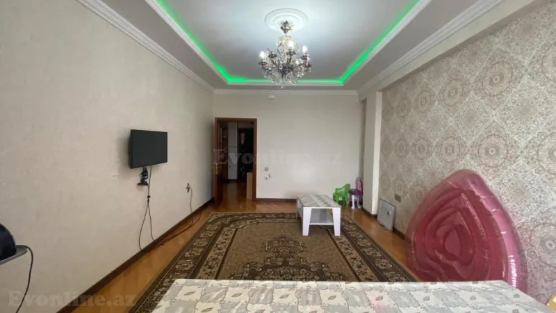 Satılır 3 otaqlı Mənzil Yeni tikili 99 m² Neftçilər m. - şəkil 4