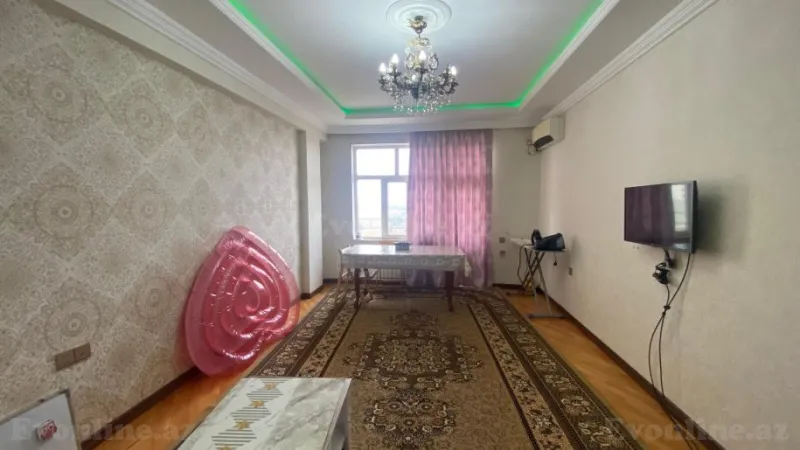 Satılır 3 otaqlı Mənzil Yeni tikili 99 m² Neftçilər m. - şəkil 5