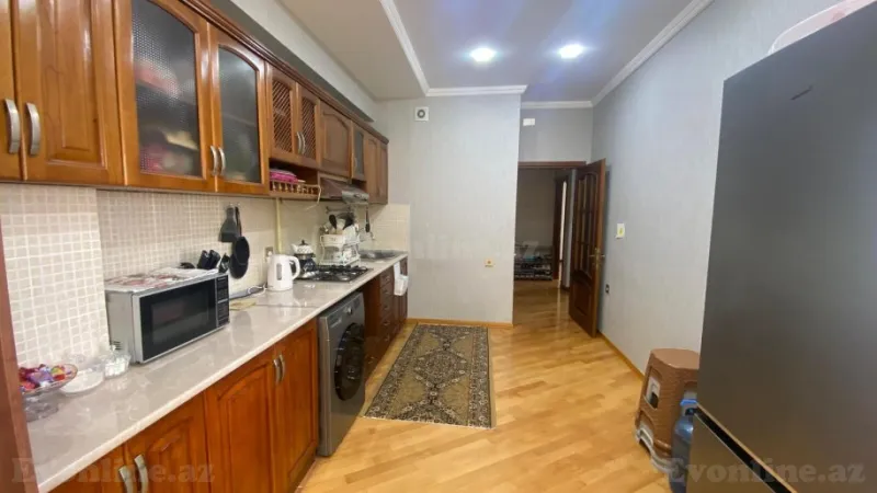 Satılır 3 otaqlı Mənzil Yeni tikili 99 m² Neftçilər m. - şəkil 11