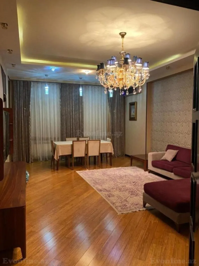 Satılır 3 otaqlı Mənzil Yeni tikili 155 m² İnşaatçılar m.