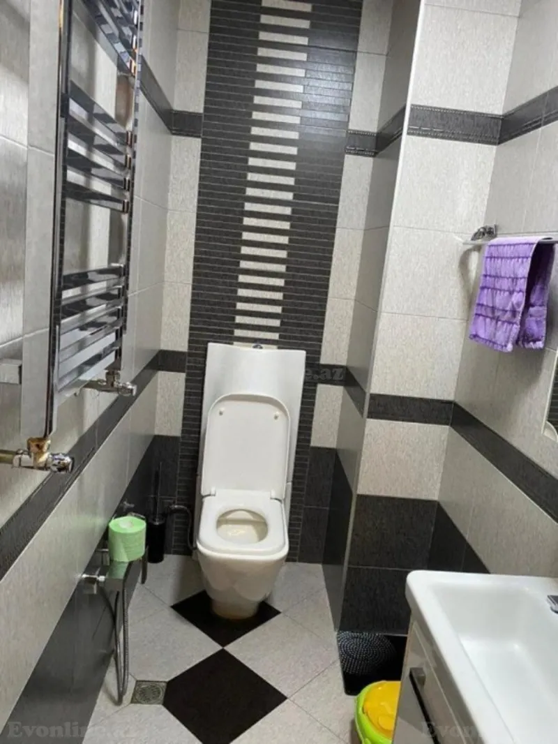 Satılır 3 otaqlı Mənzil Yeni tikili 155 m² İnşaatçılar m. - şəkil 7