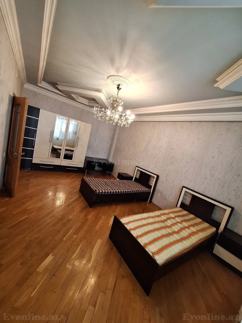 Kirayə verilir 3 otaqlı Mənzil Yeni tikili 120 m² Səbail r. - şəkil 6