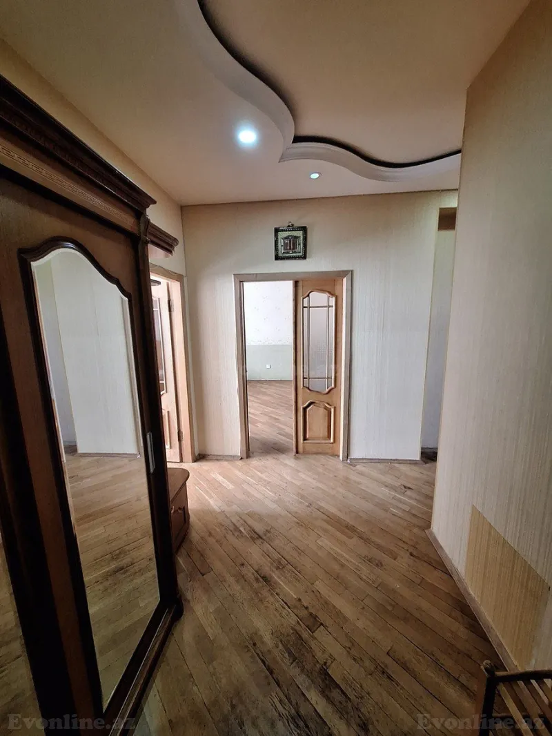 Kirayə verilir 3 otaqlı Mənzil Yeni tikili 120 m² Səbail r. - şəkil 7