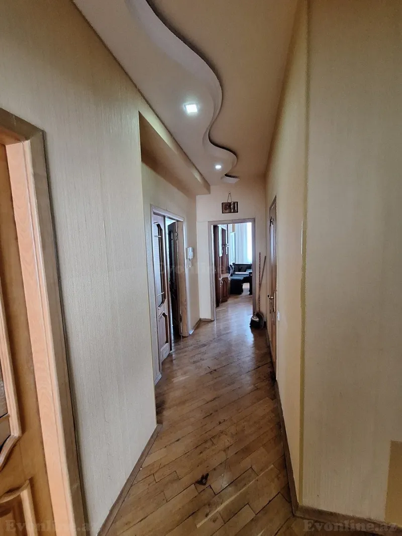 Kirayə verilir 3 otaqlı Mənzil Yeni tikili 120 m² Səbail r. - şəkil 12